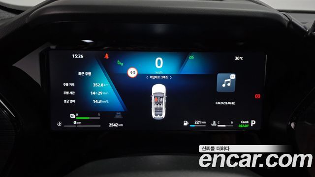 Renault Korea Filante 1.5 E-Tech Iconic 2WD 2027 — фото 8