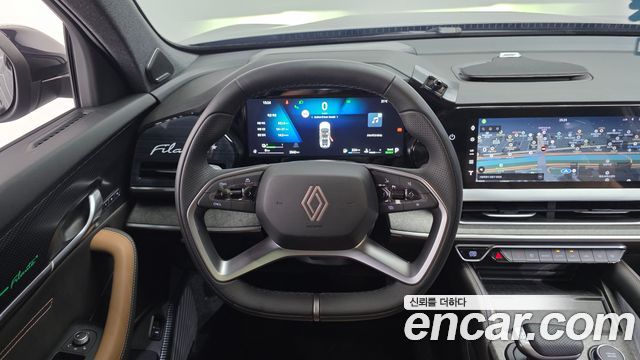 Renault Korea Filante 1.5 E-Tech Iconic 2WD 2027 — фото 13