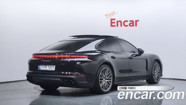 Porsche Panamera (976) 2.9 AWD 2024 — фото 2