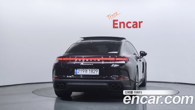Porsche Panamera (976) 2.9 AWD 2024 — фото 4