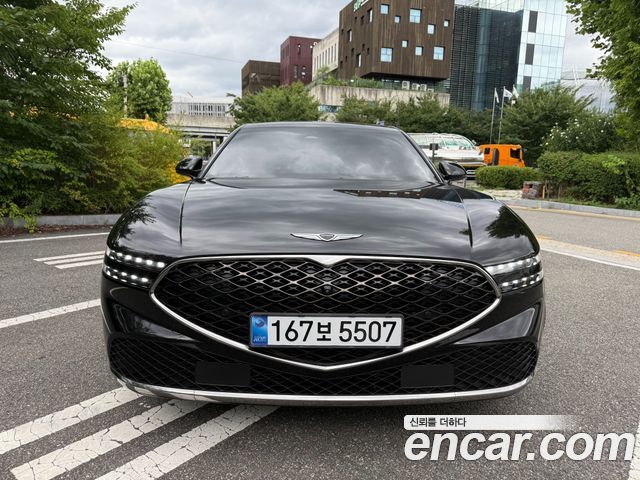 Genesis G90 (RS4) Gasoline 3.5 Turbo AWD 2022 — фото 2