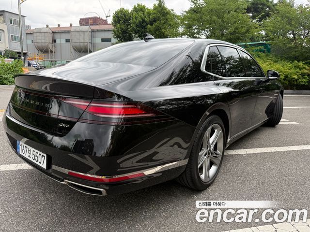 Genesis G90 (RS4) Gasoline 3.5 Turbo AWD 2022 — фото 3