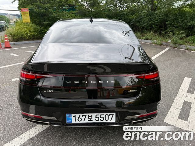 Genesis G90 (RS4) Gasoline 3.5 Turbo AWD 2022 — фото 4