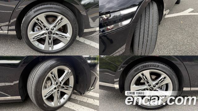 Genesis G90 (RS4) Gasoline 3.5 Turbo AWD 2022 — фото 5
