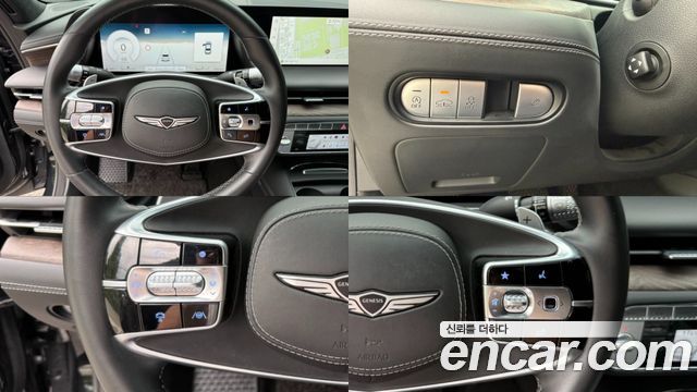 Genesis G90 (RS4) Gasoline 3.5 Turbo AWD 2022 — фото 22