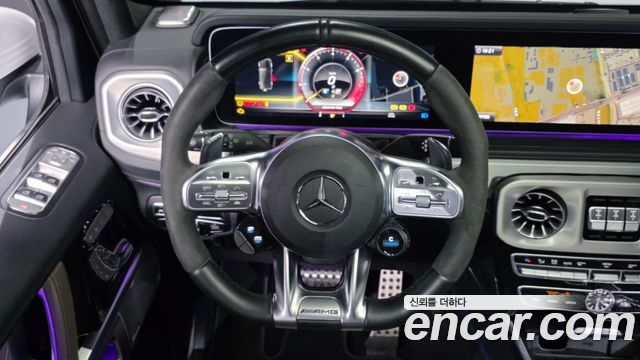Mercedes-Benz G-Class (W463b) AMG G63 Manufaktur 2024 — фото 17