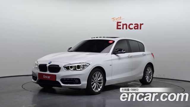 BMW 1 Series (F20) 118d Sport 5Door 2016 — фото 1