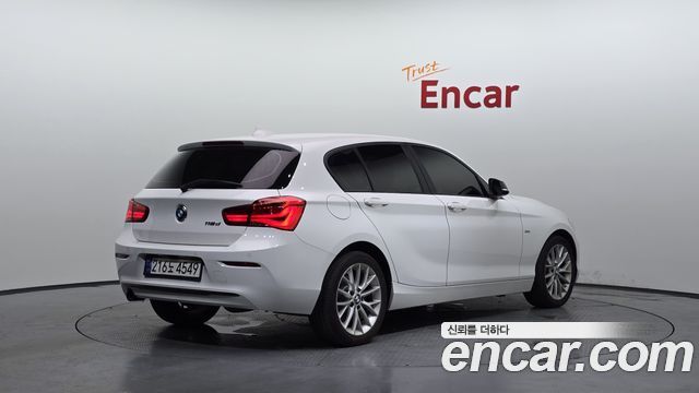 BMW 1 Series (F20) 118d Sport 5Door 2016 — фото 2