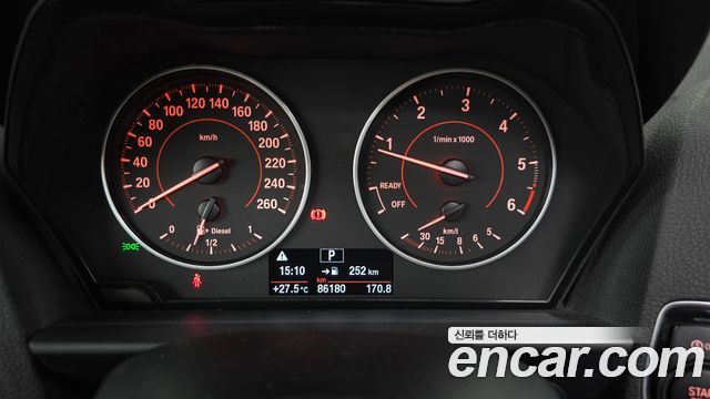 BMW 1 Series (F20) 118d Sport 5Door 2016 — фото 8