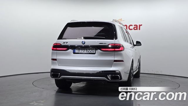 BMW X7 (G07) xDrive 40i M Sport 7STR 2025 — фото 4