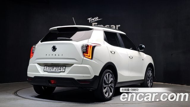 KG Mobility (SsangYong) Very New Tivoli Gasoline 1.5 2WD V7 2020 — фото 2