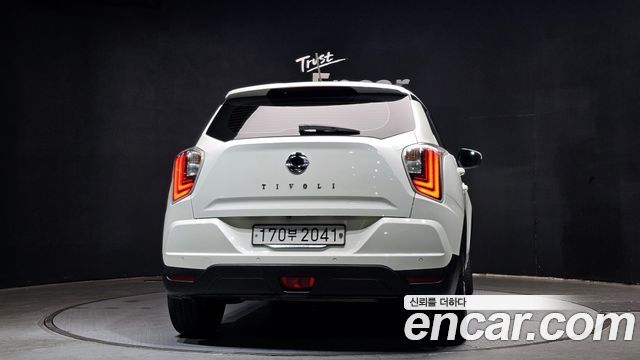 KG Mobility (SsangYong) Very New Tivoli Gasoline 1.5 2WD V7 2020 — фото 4