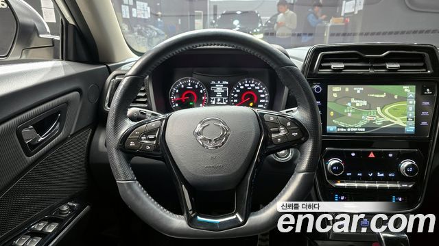KG Mobility (SsangYong) Very New Tivoli Gasoline 1.5 2WD V7 2020 — фото 13