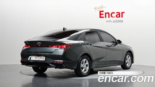 Hyundai Avante (CN7) 1.6 Smart 2023 — фото 2