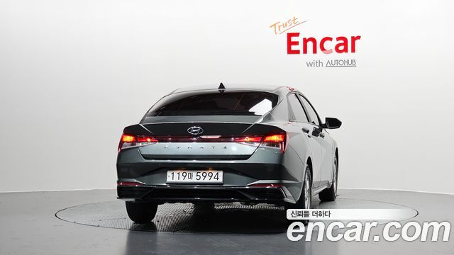 Hyundai Avante (CN7) 1.6 Smart 2023 — фото 4