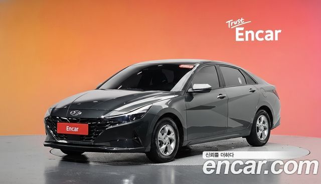 Hyundai Avante (CN7) 1.6 Smart 2023 — фото 1