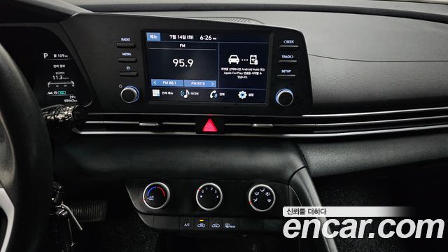 Hyundai Avante (CN7) 1.6 Smart 2023 — фото 35