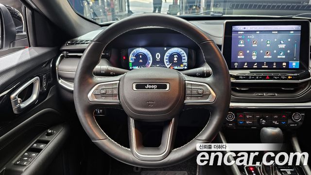 Jeep Compass (II) S 2.4 AWD 2022 — фото 14