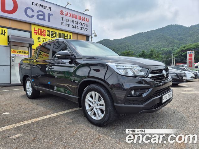 KG Mobility (SsangYong) Rexton Sports Diesel 2.2 4WD Adventure