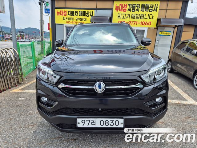 KG Mobility (SsangYong) Rexton Sports Diesel 2.2 4WD Adventure 2019 — фото 2