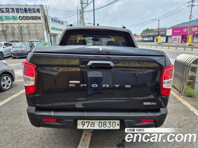 KG Mobility (SsangYong) Rexton Sports Diesel 2.2 4WD Adventure 2019 — фото 4