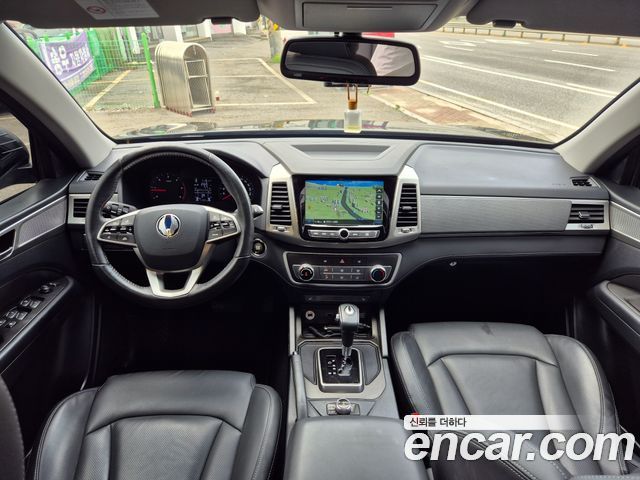 KG Mobility (SsangYong) Rexton Sports Diesel 2.2 4WD Adventure 2019 — фото 5