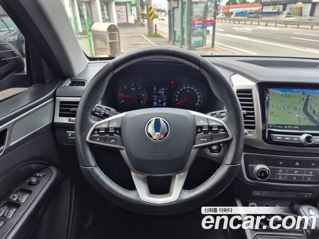 KG Mobility (SsangYong) Rexton Sports Diesel 2.2 4WD Adventure 2019 — фото 6