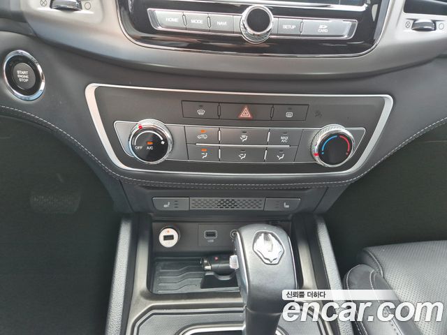 KG Mobility (SsangYong) Rexton Sports Diesel 2.2 4WD Adventure 2019 — фото 9