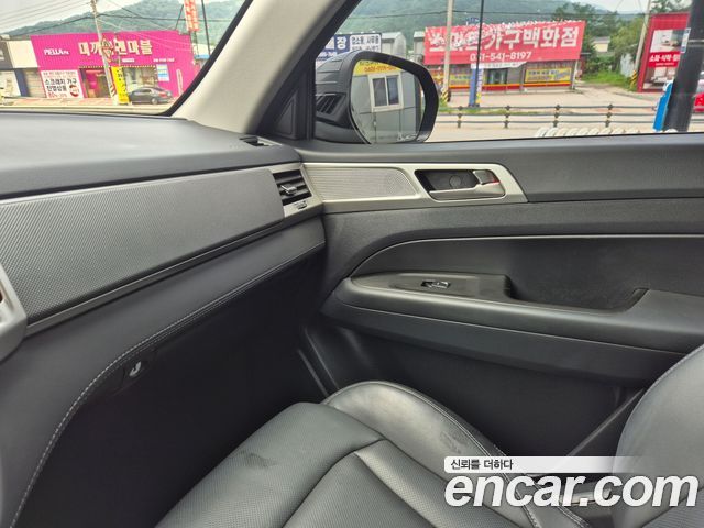 KG Mobility (SsangYong) Rexton Sports Diesel 2.2 4WD Adventure 2019 — фото 10