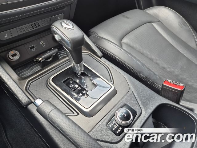 KG Mobility (SsangYong) Rexton Sports Diesel 2.2 4WD Adventure 2019 — фото 15