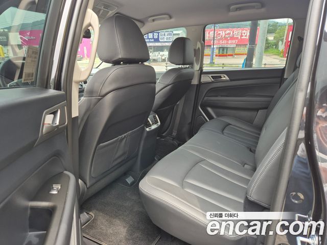 KG Mobility (SsangYong) Rexton Sports Diesel 2.2 4WD Adventure 2019 — фото 21