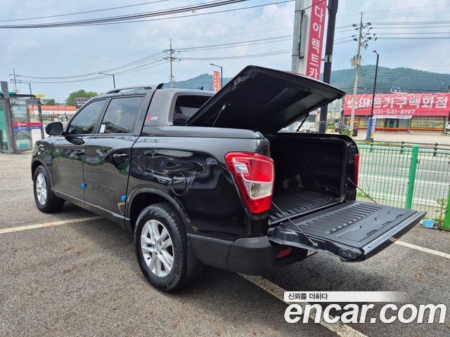 KG Mobility (SsangYong) Rexton Sports Diesel 2.2 4WD Adventure 2019 — фото 22
