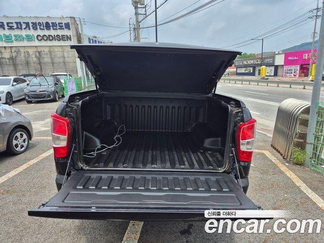 KG Mobility (SsangYong) Rexton Sports Diesel 2.2 4WD Adventure 2019 — фото 23