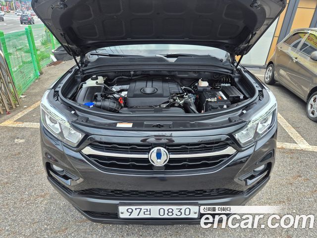 KG Mobility (SsangYong) Rexton Sports Diesel 2.2 4WD Adventure 2019 — фото 24