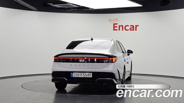Hyundai Sonata The Edge (DN8) 2.0 Premium 2024 — фото 4