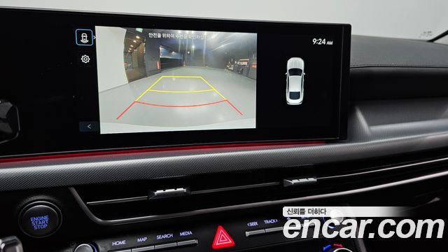 Hyundai Sonata The Edge (DN8) 2.0 Premium 2024 — фото 21