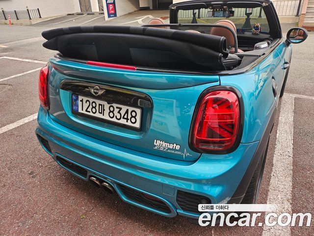 MINI Cooper S Convertible Standard 3rd 2017 — фото 2