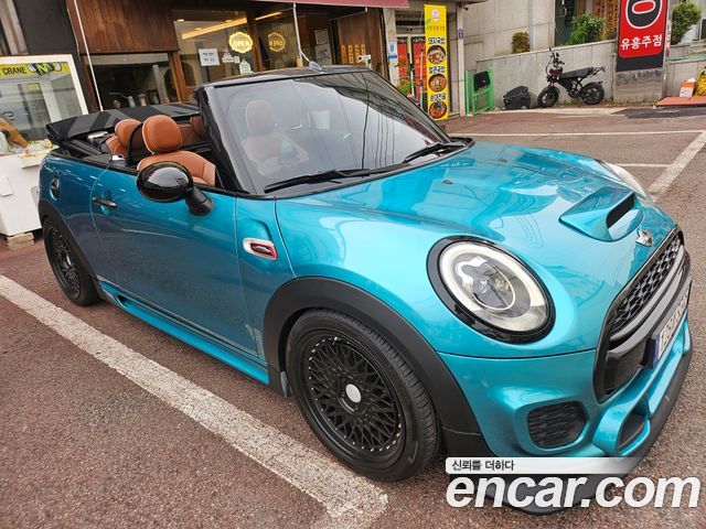 MINI Cooper S Convertible Standard 3rd 2017 — фото 3