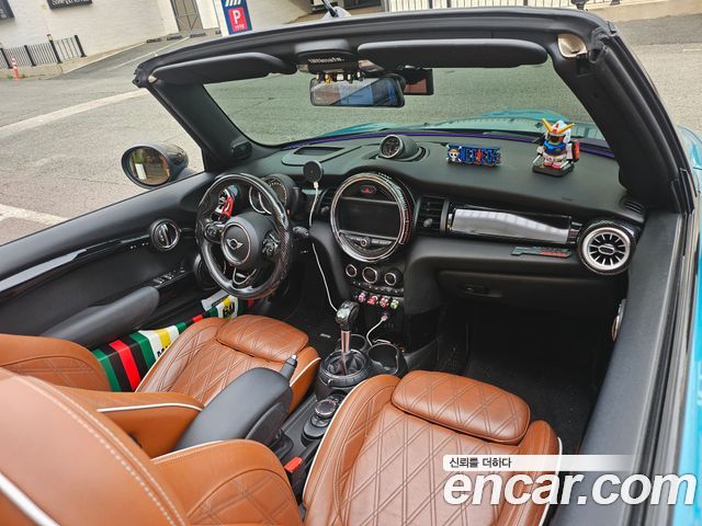 MINI Cooper S Convertible Standard 3rd 2017 — фото 9