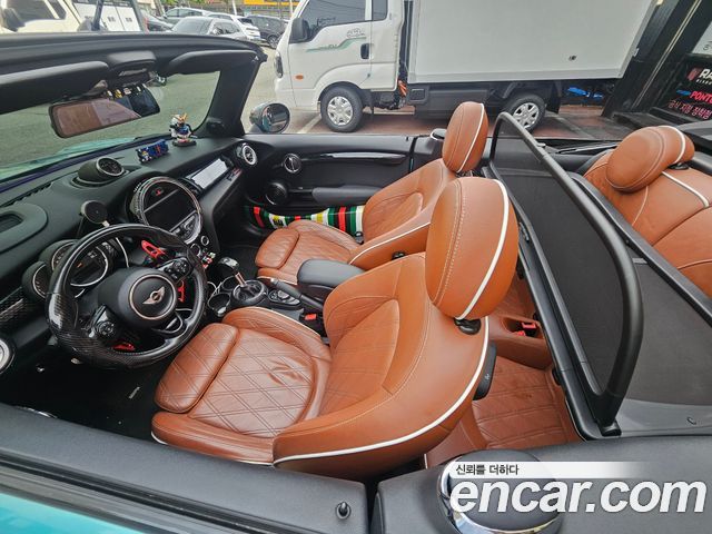 MINI Cooper S Convertible Standard 3rd 2017 — фото 10