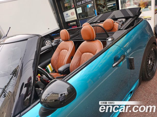 MINI Cooper S Convertible Standard 3rd 2017 — фото 17