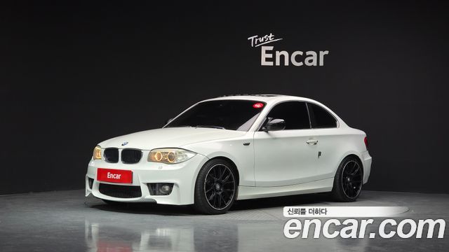 BMW 1 Series (E82) 120d Coupe Sport