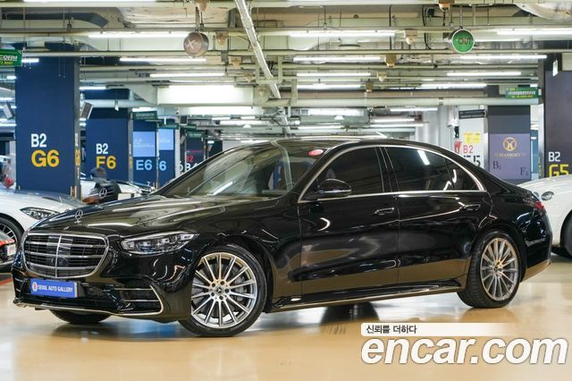 Mercedes-Benz S-Class (W223) S500L 4MATIC 2021 — фото 1
