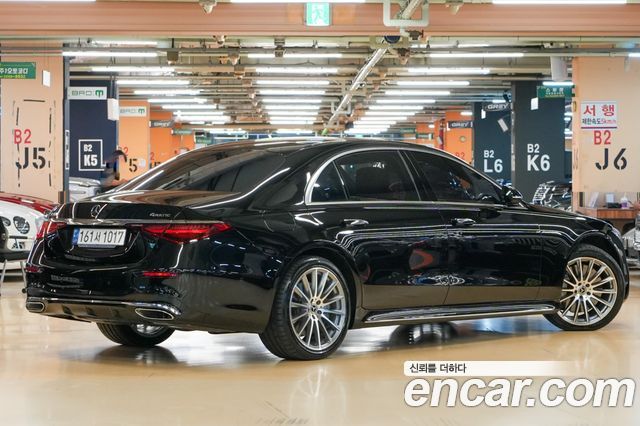 Mercedes-Benz S-Class (W223) S500L 4MATIC 2021 — фото 2