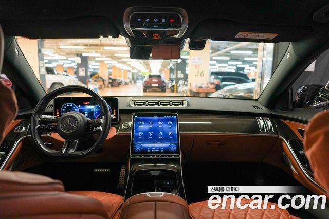 Mercedes-Benz S-Class (W223) S500L 4MATIC 2021 — фото 10
