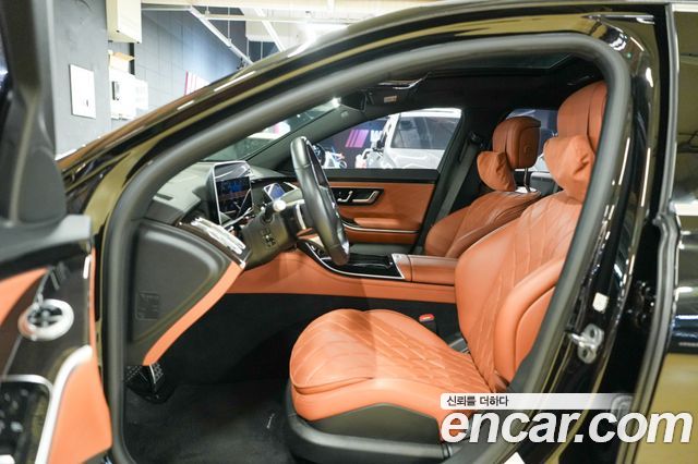 Mercedes-Benz S-Class (W223) S500L 4MATIC 2021 — фото 18