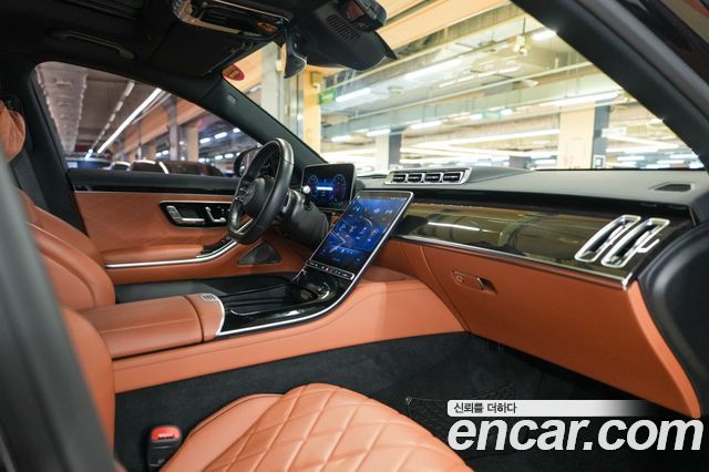 Mercedes-Benz S-Class (W223) S500L 4MATIC 2021 — фото 23