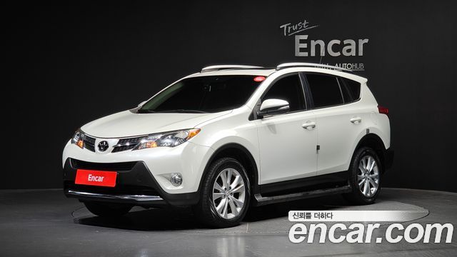 Toyota RAV4 2.5 4WD 4th 2015 — фото 1