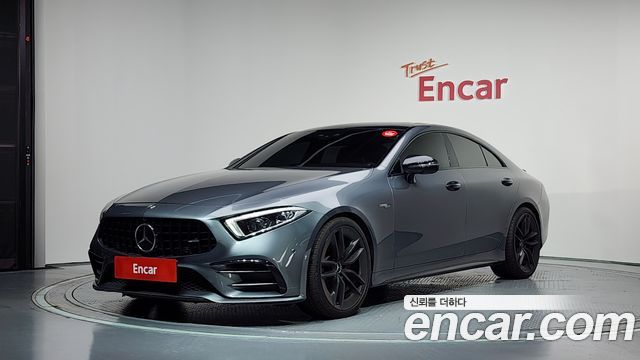 Mercedes-Benz CLS-Class (C257) AMG CLS53 4MATIC+ 2019 — фото 1