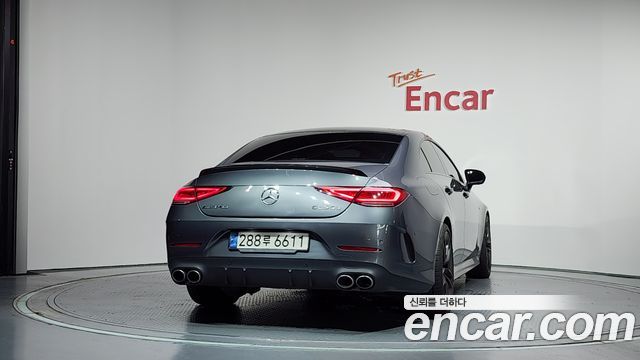 Mercedes-Benz CLS-Class (C257) AMG CLS53 4MATIC+ 2019 — фото 4